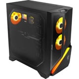 MSI 00B94221-883, PC gaming Noir/transparent