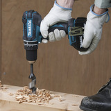 Makita DHP482RFWJ, Perceuse à percussion Blanc/Noir
