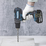 Makita DHP482RFWJ, Perceuse à percussion Blanc/Noir