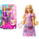 Mattel Princesses Disney – Poupée Raiponce Pique-Nique et Art Disney Princess Princesses Disney – Poupée Raiponce Pique-Nique et Art, Mini poupée, Femelle, 3 an(s), Garçon/Fille, 280 mm, 40 g
