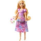 Mattel Princesses Disney – Poupée Raiponce Pique-Nique et Art Disney Princess Princesses Disney – Poupée Raiponce Pique-Nique et Art, Mini poupée, Femelle, 3 an(s), Garçon/Fille, 280 mm, 40 g