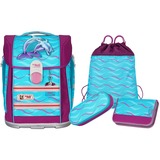 McNeill Cartable Bleu clair/lilas