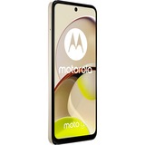 Motorola Moto G14, Smartphone Beige