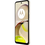 Motorola Moto G14, Smartphone Beige