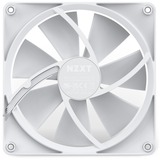 NZXT F140 RGB ventilateur de boîtier Blanc, 140 x 140 x 26 mm, PWM, sans contrôleur