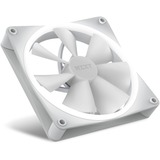 NZXT F140 RGB ventilateur de boîtier Blanc, 140 x 140 x 26 mm, PWM, sans contrôleur