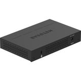 Netgear GS305PP Non-géré Gigabit Ethernet (10/100/1000) Connexion Ethernet, supportant l'alimentation via ce port (PoE) Noir, Switch Noir, Non-géré, Gigabit Ethernet (10/100/1000), Full duplex, Connexion Ethernet, supportant l'alimentation via ce port (PoE), Montage mural