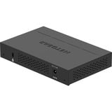Netgear GS305PP Non-géré Gigabit Ethernet (10/100/1000) Connexion Ethernet, supportant l'alimentation via ce port (PoE) Noir, Switch Noir, Non-géré, Gigabit Ethernet (10/100/1000), Full duplex, Connexion Ethernet, supportant l'alimentation via ce port (PoE), Montage mural