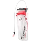 Osprey Hydraulique LT 2.5L Réservoir, Gourde Blanc/Rouge