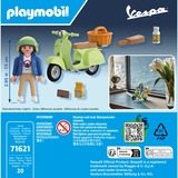 PLAYMOBIL 1969 Vespa 150 Sprint Veloce, vert clair, Jouets de construction 