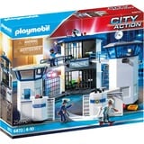 PLAYMOBIL City Action - Police central de commandement avec prison, Jouets de construction 6872