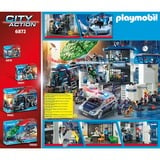 PLAYMOBIL City Action - Police central de commandement avec prison, Jouets de construction 6872