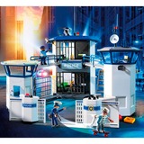 PLAYMOBIL City Action - Police central de commandement avec prison, Jouets de construction 6872