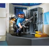 PLAYMOBIL City Action - Police central de commandement avec prison, Jouets de construction 6872