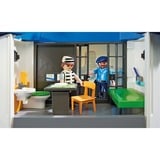 PLAYMOBIL City Action - Police central de commandement avec prison, Jouets de construction 6872