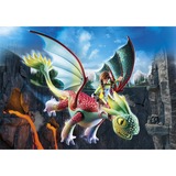 PLAYMOBIL Dragons: The Nine Realms - Feathers & Alex, Jouets de construction 71083