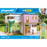 PLAYMOBIL myLife - Maison avec jardin d'hiver, Jouets de construction 71607