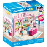 PLAYMOBIL myLife - Salon de beauté, Jouets de construction 71537
