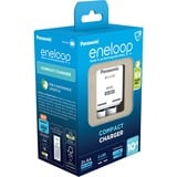 Panasonic Chargeur compact eneloop BQ-CC50 Blanc