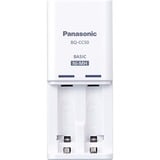 Panasonic Chargeur compact eneloop BQ-CC50 Blanc