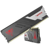 Patriot 32 Go DDR5-6400 (2x 16 Go) mémoire vive Noir, PVV532G640C32K, XMP 3.0