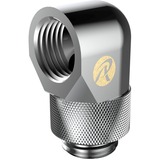 RAIJINTEK RAI - G1/4 Fitting MF0906, Connexion Argent, 6 pièces