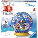 Ravensburger Puzzle 3D boule Personnages Disney 