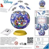 Ravensburger Puzzle 3D boule Personnages Disney 