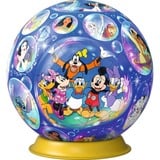 Ravensburger Puzzle 3D boule Personnages Disney 