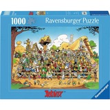 Ravensburger Puzzle photo de famille Astérix 