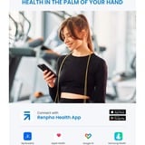 Renpho PEU-R-A020-BK, Balance Noir