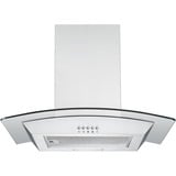 Respekta CH 0160 IXB, Hotte aspirante Acier inoxydable