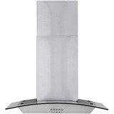 Respekta CH 0160 IXB, Hotte aspirante Acier inoxydable