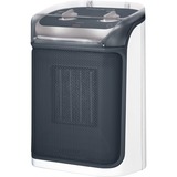 Rowenta Mini Excel Aqua SO9281 Intérieure Blanc 2000 W Chauffage de ventilateur électrique, Radiateur soufflant Gris/Blanc, Chauffage de ventilateur électrique, Vitrocéramique, 1,5 m, IP21, Intérieure, Bureau, Sol, Table