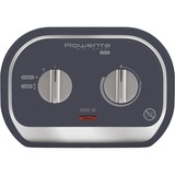 Rowenta Mini Excel Aqua SO9281 Intérieure Blanc 2000 W Chauffage de ventilateur électrique, Radiateur soufflant Gris/Blanc, Chauffage de ventilateur électrique, Vitrocéramique, 1,5 m, IP21, Intérieure, Bureau, Sol, Table