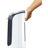 Rowenta Mini Excel Aqua SO9281 Intérieure Blanc 2000 W Chauffage de ventilateur électrique, Radiateur soufflant Gris/Blanc, Chauffage de ventilateur électrique, Vitrocéramique, 1,5 m, IP21, Intérieure, Bureau, Sol, Table
