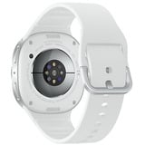 SAMSUNG Galaxy Watch 8 3,3 cm (1.3") AMOLED 40 mm Numérique 438 x 438 pixels Écran tactile Argent Wifi GPS (satellite), Smartwatch Argent, 3,3 cm (1.3"), AMOLED, Écran tactile, 32 Go, GPS (satellite), 30 g