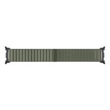 Samsung Bande en tissu, Bracelet-montre Vert olive