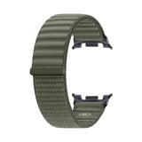 Samsung Bande en tissu, Bracelet-montre Vert olive
