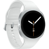 Samsung Galaxy Watch 8 3,3 cm (1.3") AMOLED 40 mm Numérique 438 x 438 pixels Écran tactile Argent Wifi GPS (satellite), Smartwatch Argent, 3,3 cm (1.3"), AMOLED, Écran tactile, 32 Go, GPS (satellite), 30 g