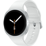 Samsung Galaxy Watch 8 3,3 cm (1.3") AMOLED 40 mm Numérique 438 x 438 pixels Écran tactile Argent Wifi GPS (satellite), Smartwatch Argent, 3,3 cm (1.3"), AMOLED, Écran tactile, 32 Go, GPS (satellite), 30 g