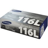 Samsung Toner noir grande capacité HP authentique MLT-D116L Samsung Toner noir grande capacité authentique MLT-D116L, 3000 pages, Noir, 1 pièce(s)