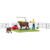 Schleich Farm World - Station de lavage des vaches, Figurine 