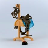 Schleich Horse Club - Accessoires pour remorque à chevaux, Figurine 