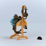 Schleich Horse Club - Accessoires pour remorque à chevaux, Figurine 