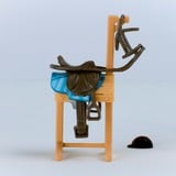 Schleich Horse Club - Accessoires pour remorque à chevaux, Figurine 