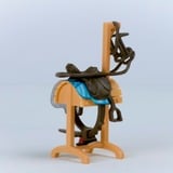 Schleich Horse Club - Accessoires pour remorque à chevaux, Figurine 