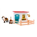 Schleich Horse Club - Extension de l'atelier de sellerie, Figurine 