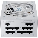 Seasonic VERTEX GX-1000 White Edition, 1000W alimentation  Blanc, 1x 12VHPWR, 3x PCIe, gestion des câbles