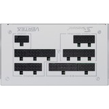 Seasonic VERTEX GX-1000 White Edition, 1000W alimentation  Blanc, 1x 12VHPWR, 3x PCIe, gestion des câbles
